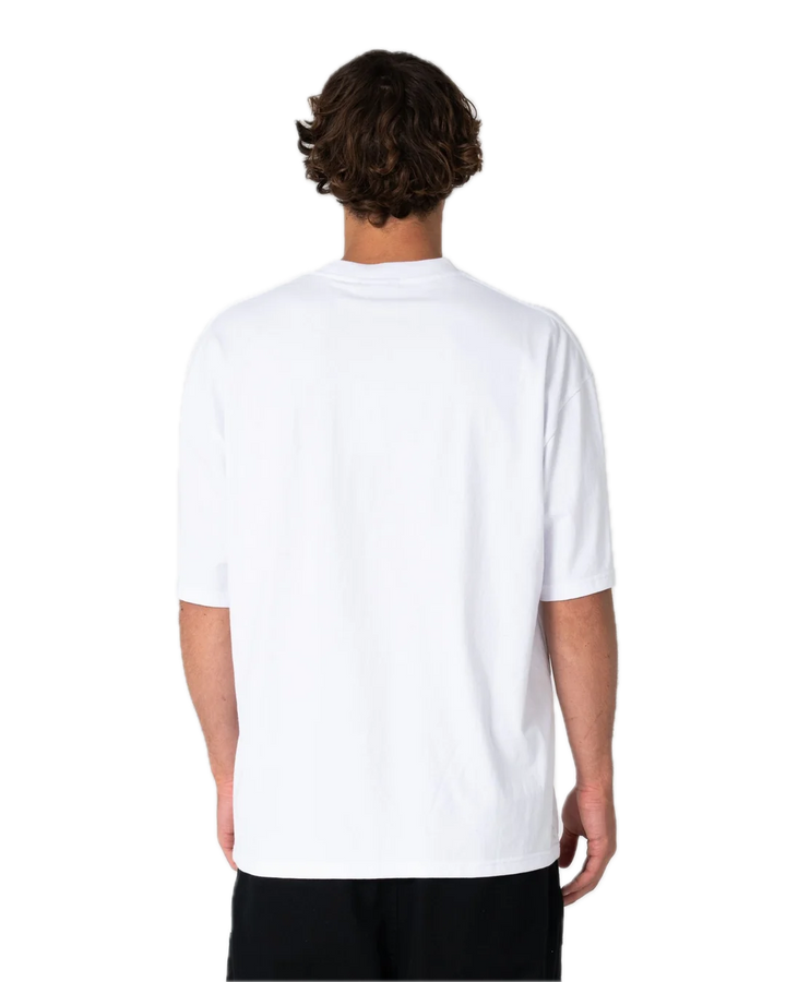 RUSTY DR. DOT SHORT SLEEVE TEE WHITE