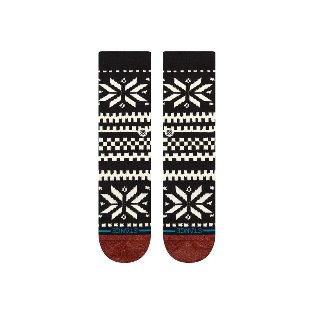FLAKE SOCK BLACK
