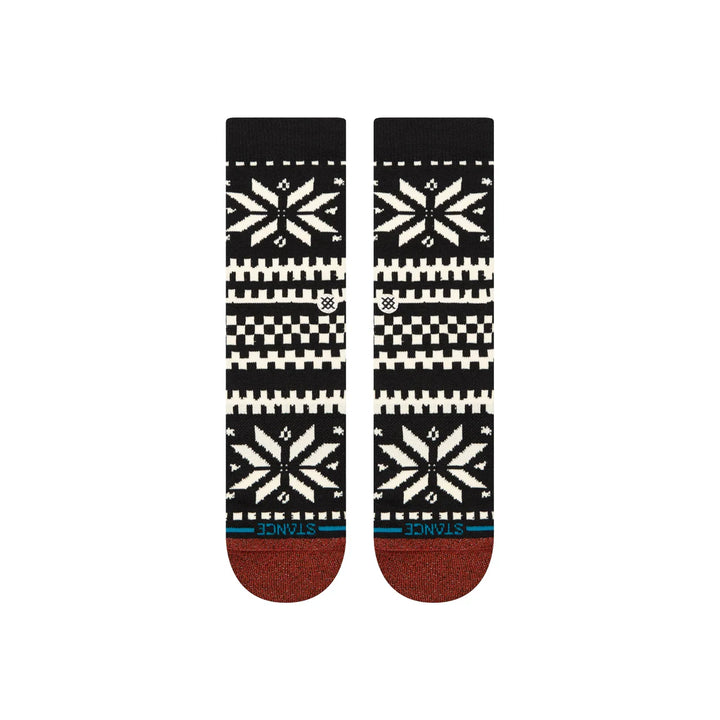 FLAKE SOCK BLACK