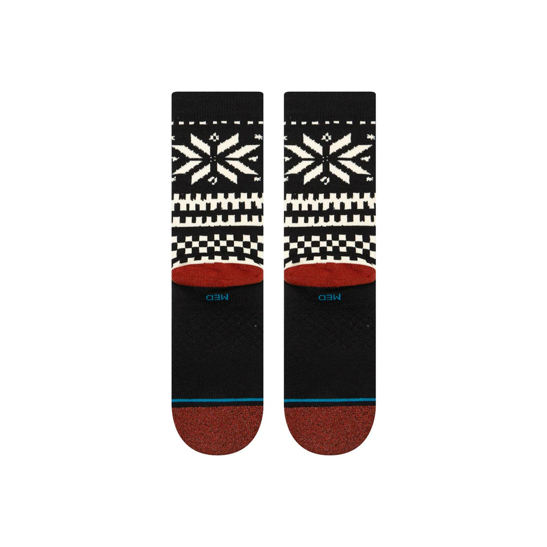 FLAKE SOCK BLACK
