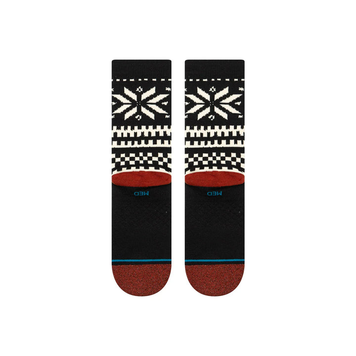 FLAKE SOCK BLACK