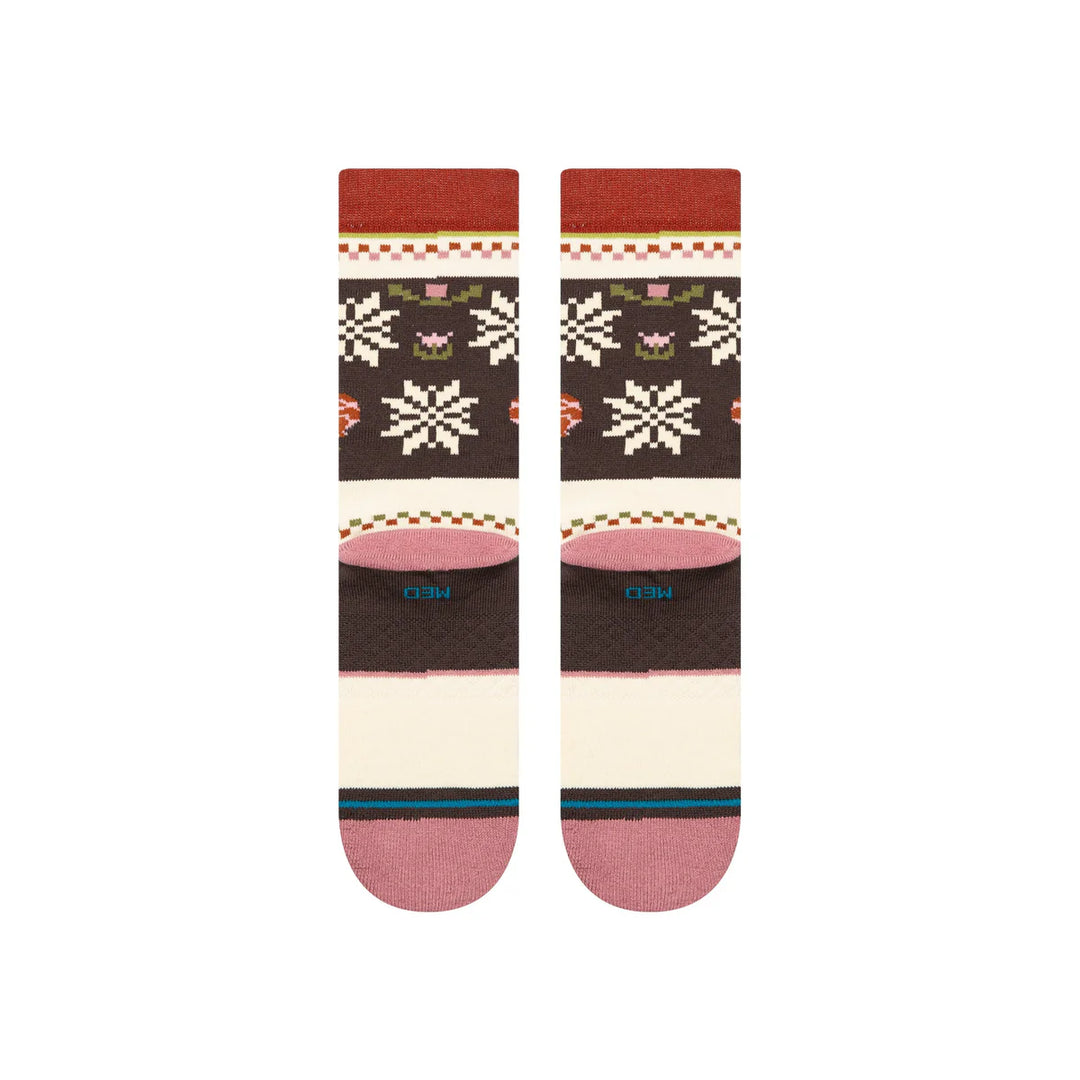 MISTLING TOES SOCK DUSTY ROSE