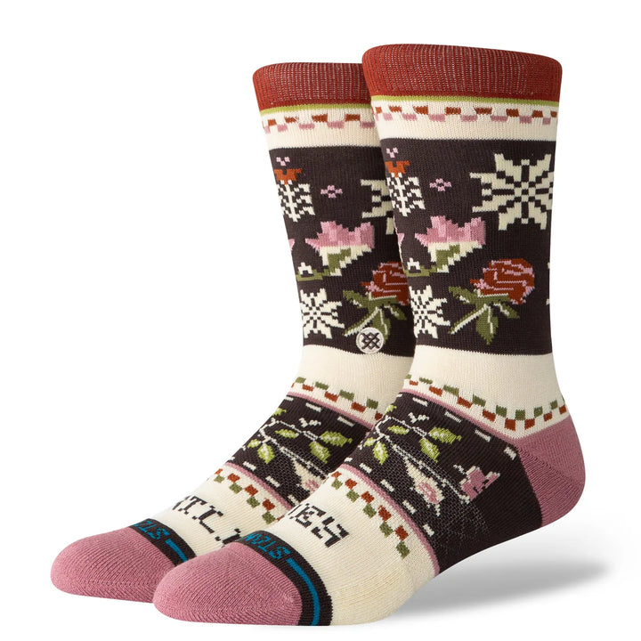 MISTLING TOES SOCK DUSTY ROSE