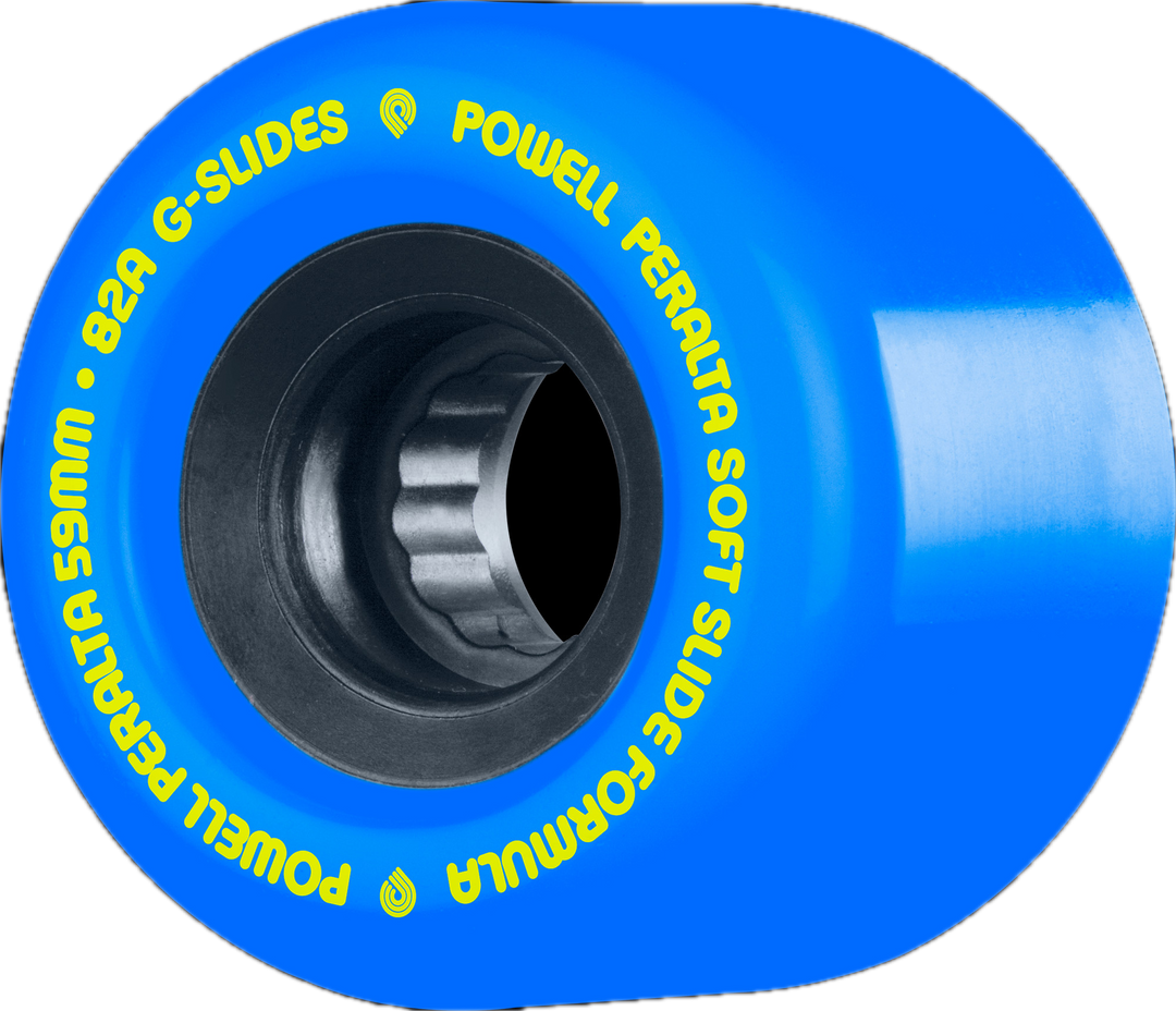 POWELL PERALTA SSF G-SLIDES BLUE 82A 59MM