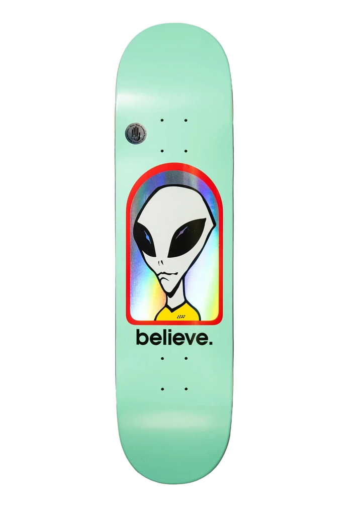 BELIEVE DECK TEAL
