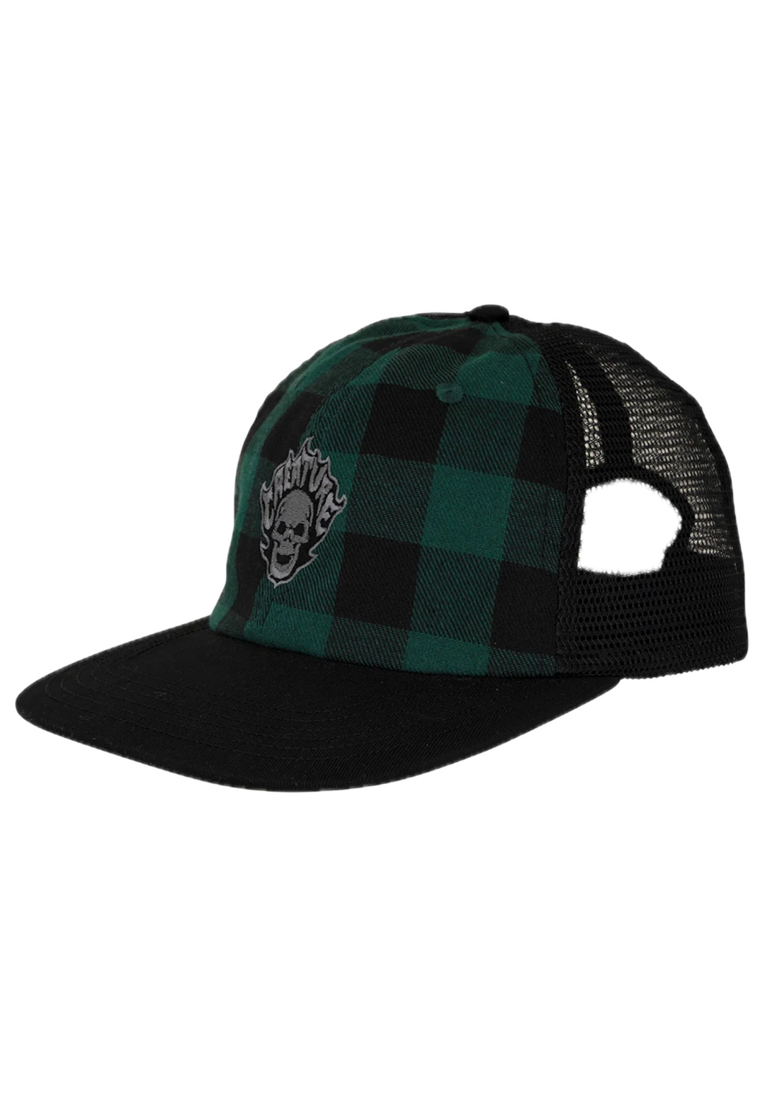 BONEHEAD FLAME WASH MESH