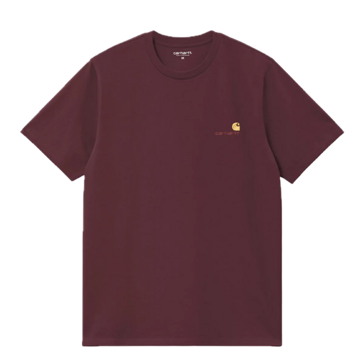 AMERICAN SCRIPT TEE RONDO
