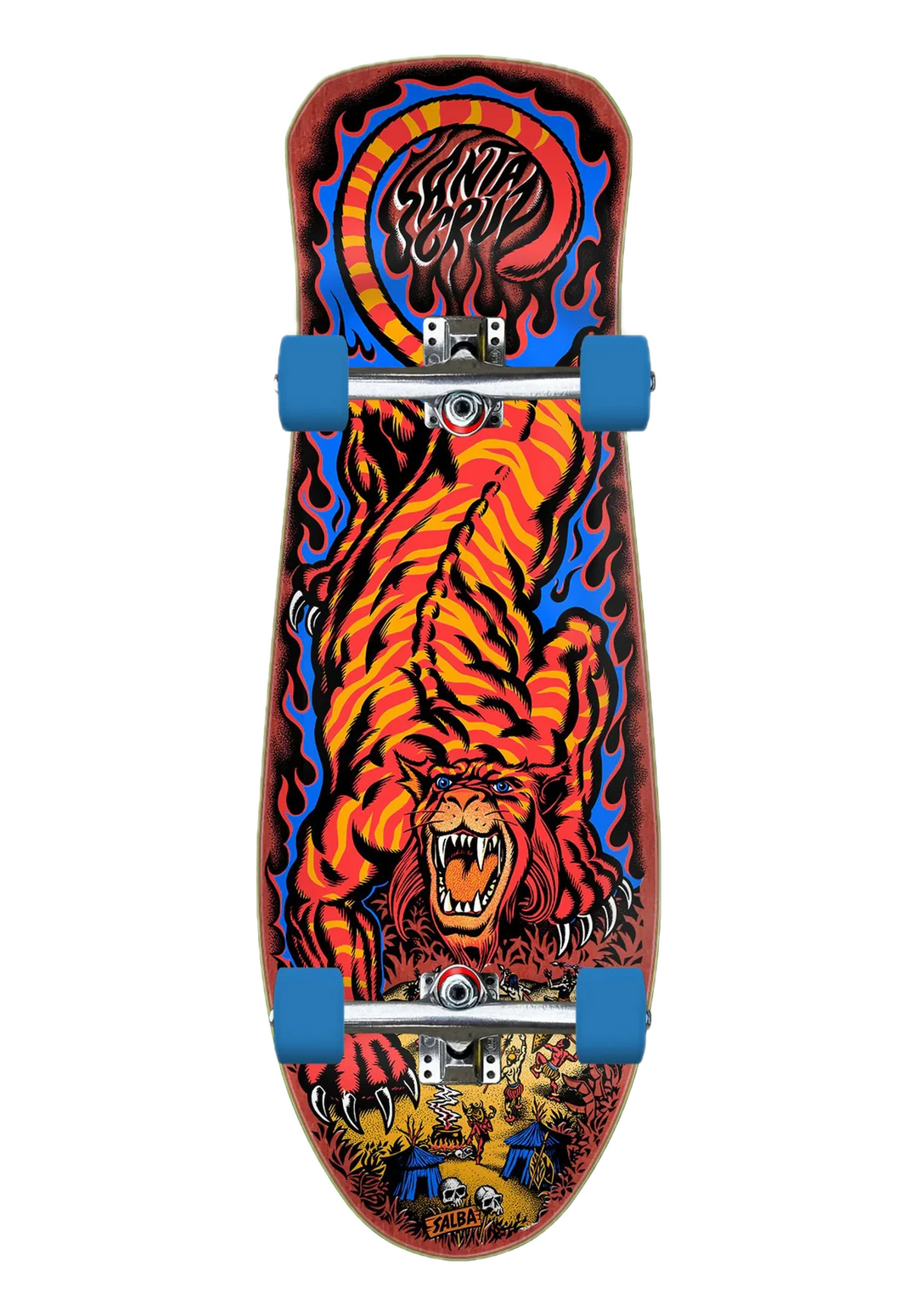 SALBA TIGER SHAPED CRUISER