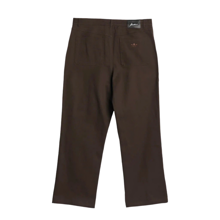 KADER PANT DARK BROWN