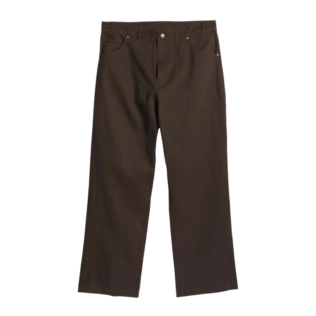 KADER PANT DARK BROWN