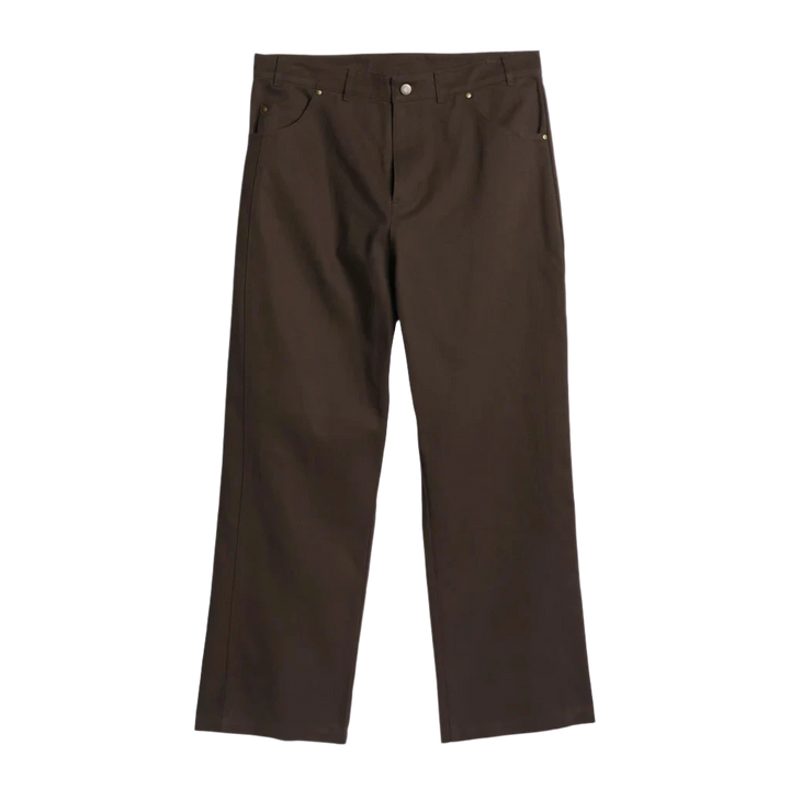 KADER PANT DARK BROWN