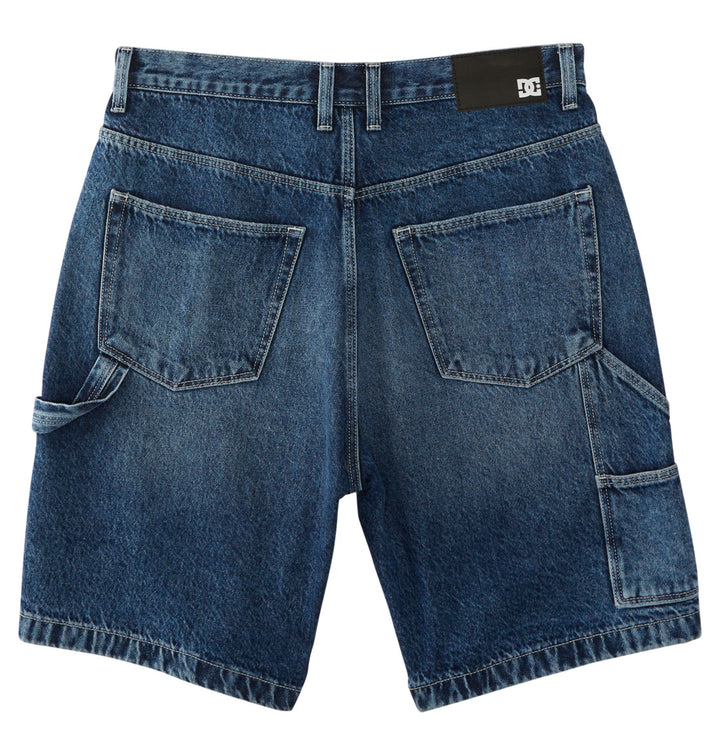 CARPENTER BAGGY SHORT DARK INDIGO