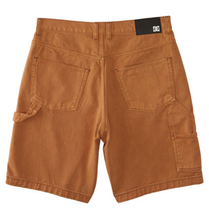 CARPENTER BAGGY SHORT BROWN OVERDYE