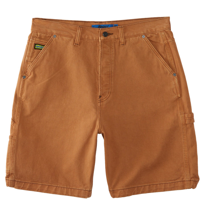 CARPENTER BAGGY SHORT BROWN OVERDYE