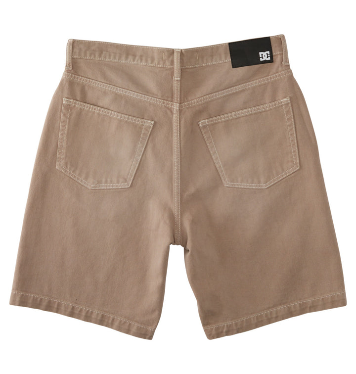 BAGGY SHORT DENIM BEIGE