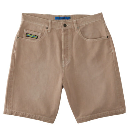 BAGGY SHORT DENIM BEIGE