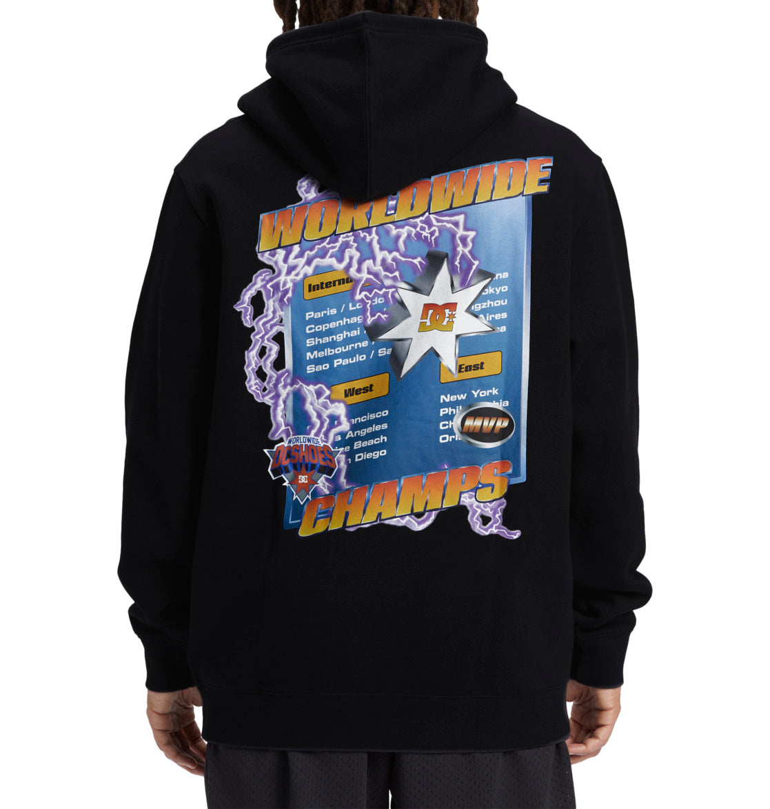 THE CHAMPS HOODIE BLACK