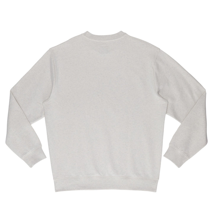 MVP CREWNECK SNOW HEATHER