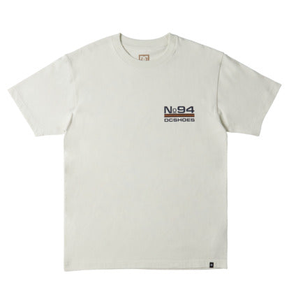 NO 94 WORKER COMPASS TEE LILY WHITE