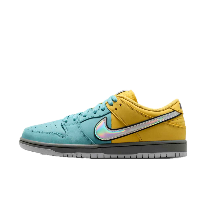 NIKE DUNK SB LOW PRO "MUNI FAST PASS" SNEAKER SKATE SHOE SIDE LEFT