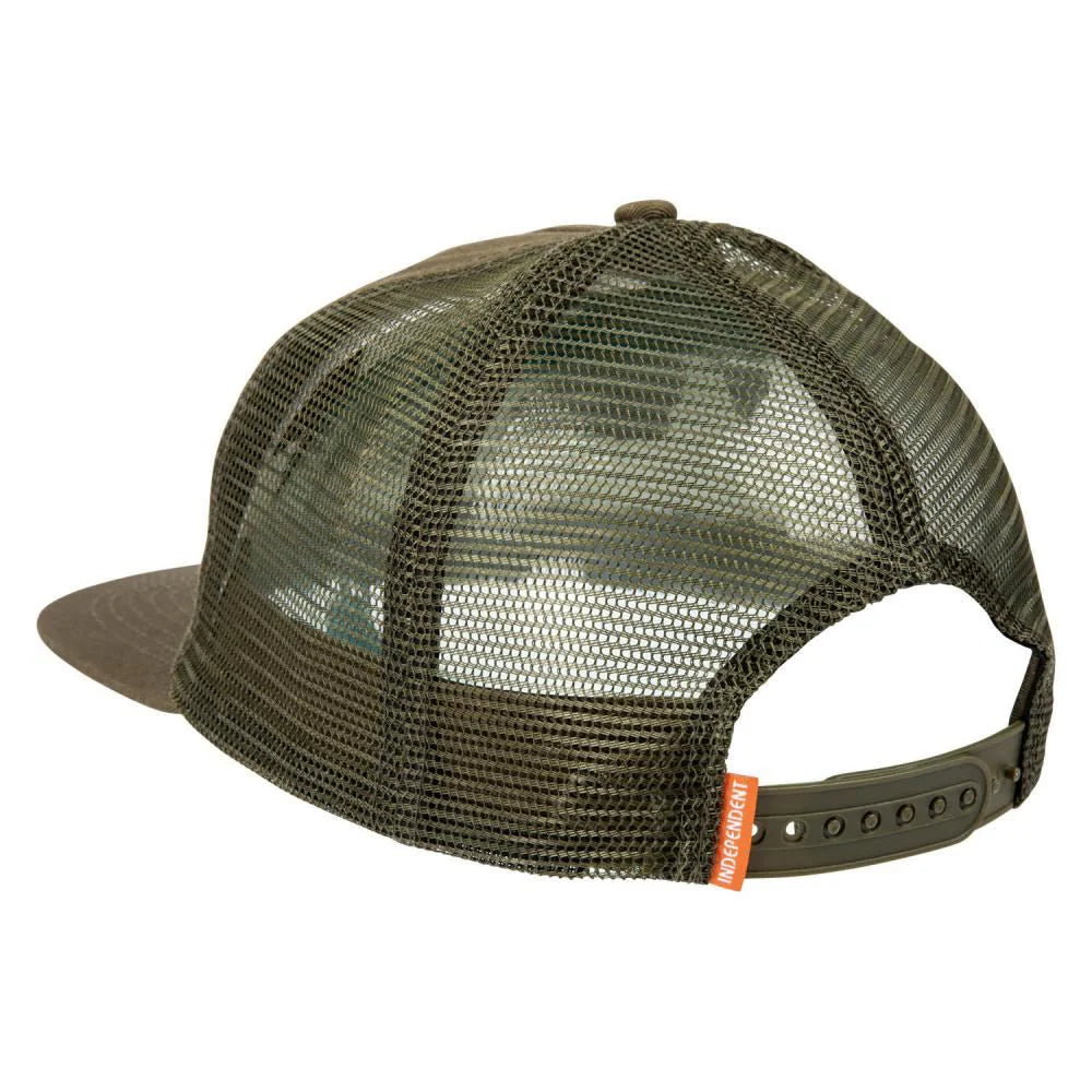 BTG SPEED REVOLVE MESHBACK CAP OLIVE