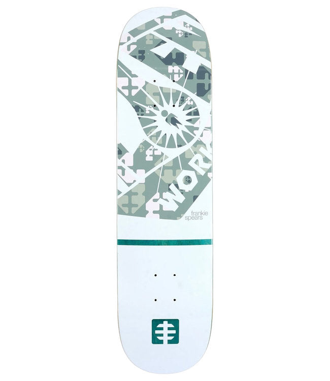 FRANKIE CAMOTILE DECK WHITE