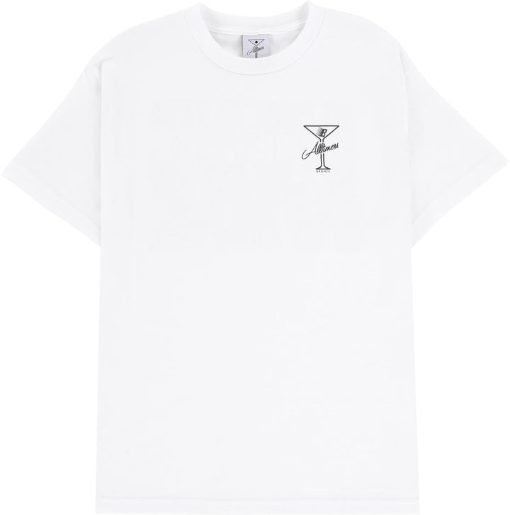 SKATEPARK TEE WHITE