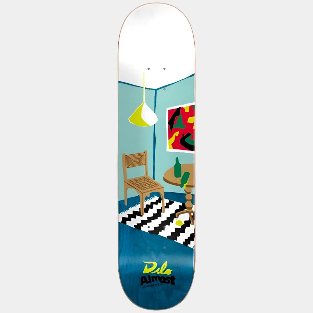 DILO ROOMS SUPER SAP DECK BLUE