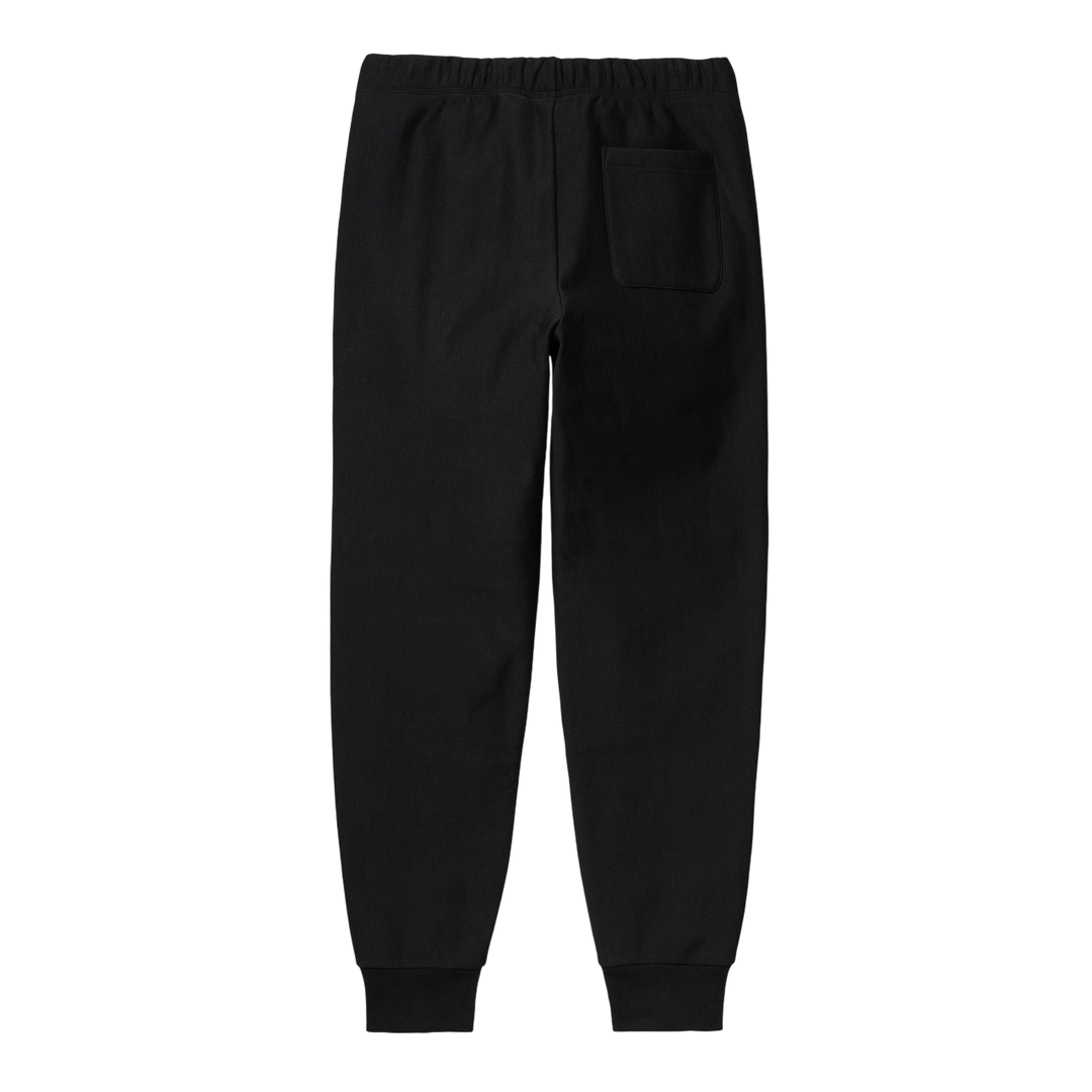 AMERICAN SCRIPT JOGGING PANT BLACK