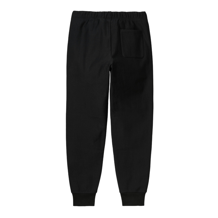 AMERICAN SCRIPT JOGGING PANT BLACK