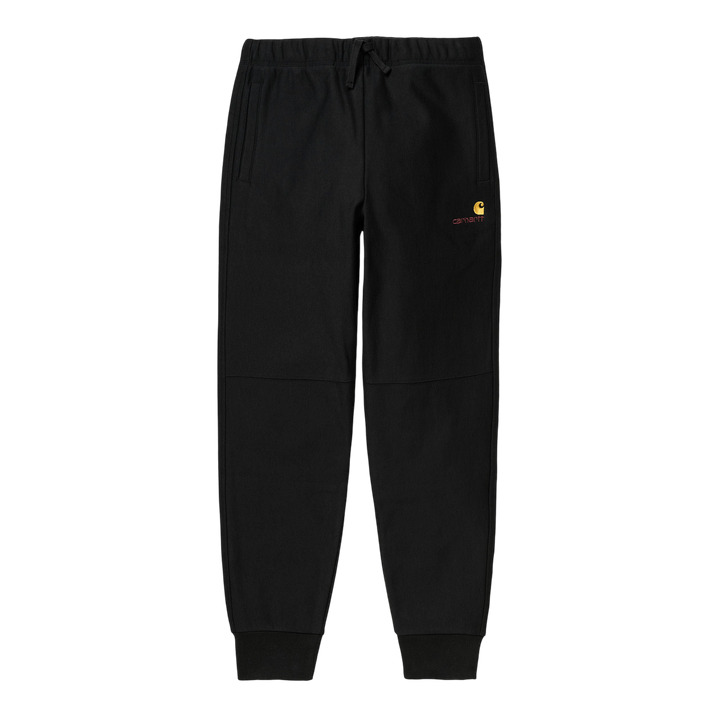 AMERICAN SCRIPT JOGGING PANT BLACK