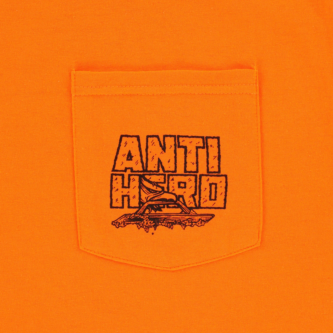 CUSTOM TEE SAFERTY ORANGE