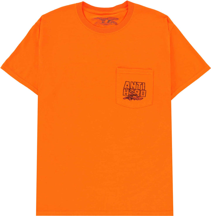 CUSTOM TEE SAFERTY ORANGE