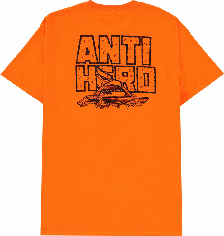 CUSTOM TEE SAFERTY ORANGE