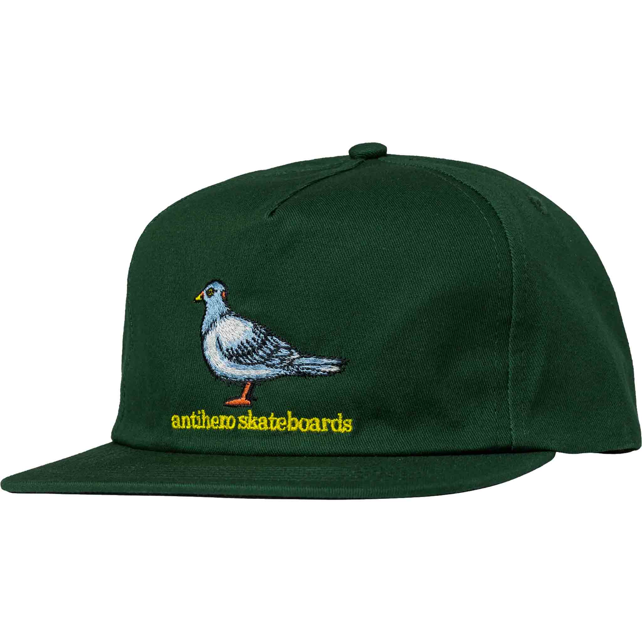 LIL PIGEON SNAPBACK FOREST GREEN YELLOW