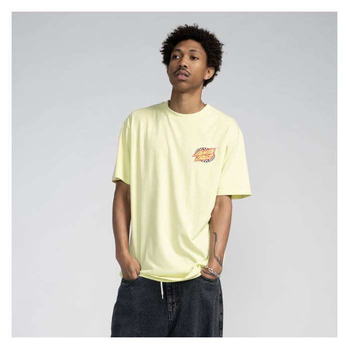 GOAL FLAME TEE MATCHA