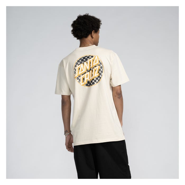 MEYER FREESTYLE DOT TSHIRT CHALK