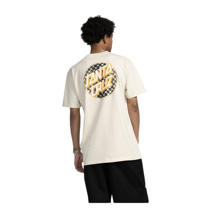 MEYER FREESTYLE DOT TSHIRT CHALK