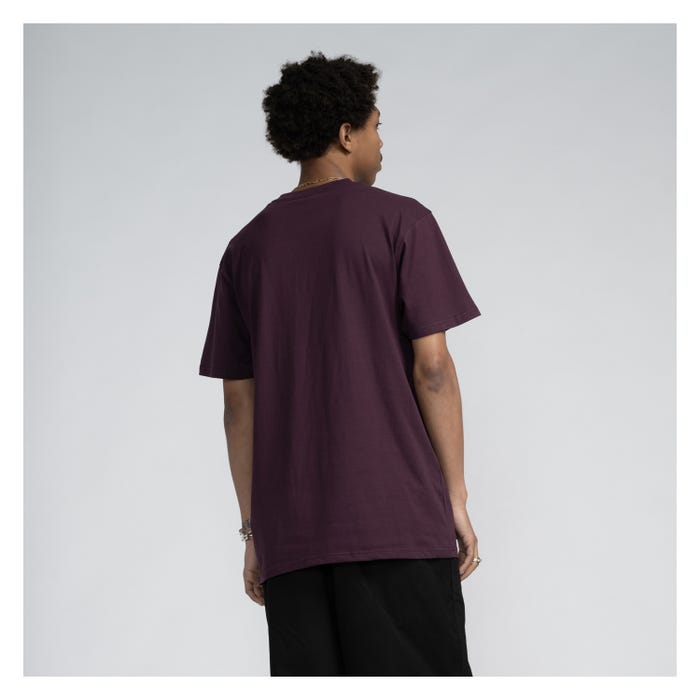 WINKOWSKI ALIEN CREEP TEE BLACKCURRANT