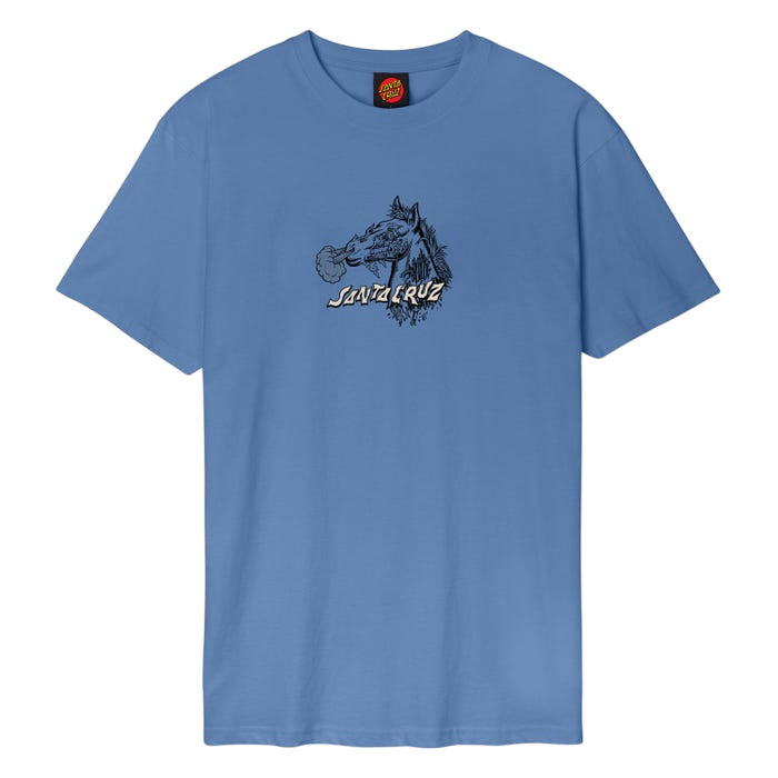 WOOTEN FEVER DREAM TEE DUSTY BLUE