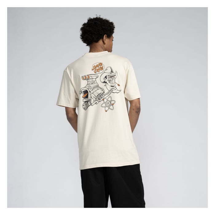 WOOTEN FEVER DREAM TEE CHALK