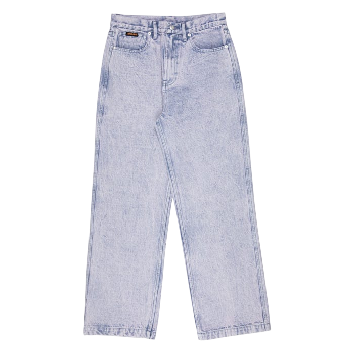 WOMEN CLASSIC BAGGY JEANS ROSE QUARTZ TINT