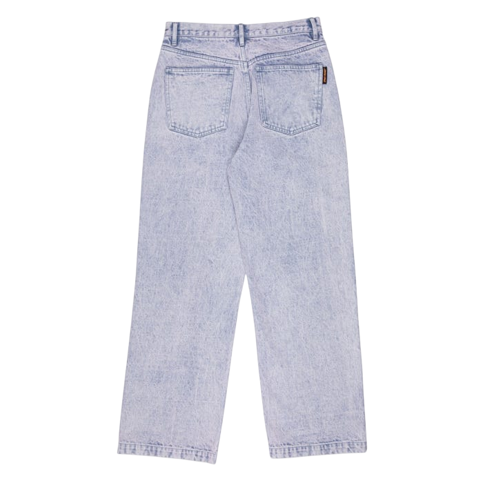 WOMEN CLASSIC BAGGY JEANS ROSE QUARTZ TINT