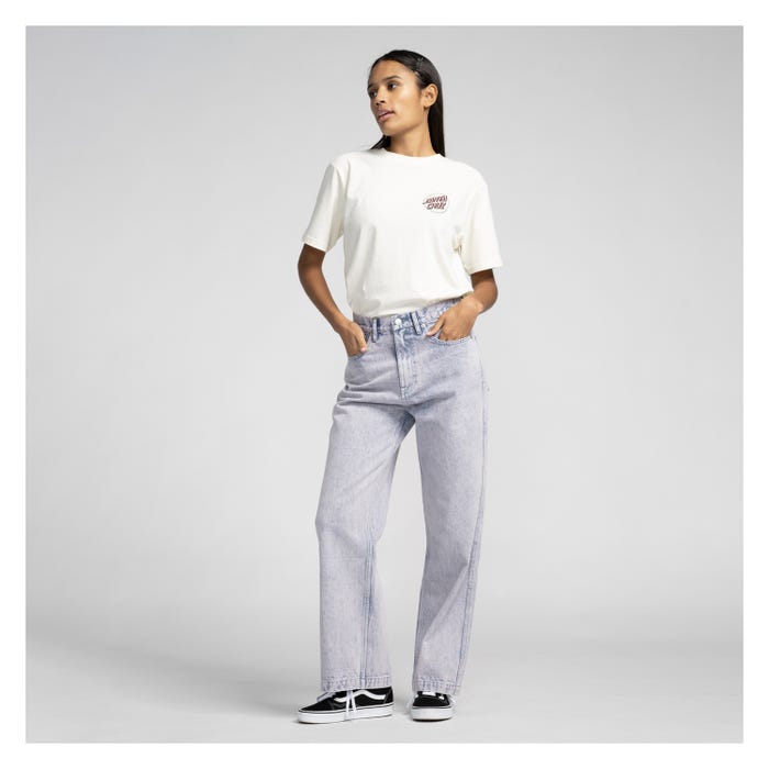 WOMEN CLASSIC BAGGY JEANS ROSE QUARTZ TINT