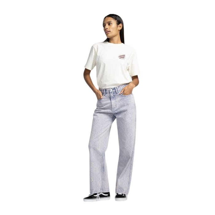 WOMEN CLASSIC BAGGY JEANS ROSE QUARTZ TINT