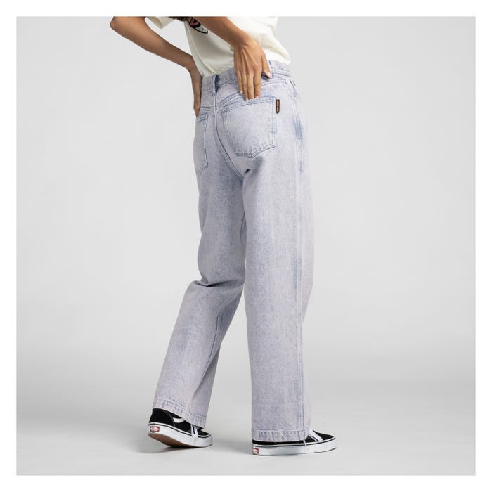 WOMEN CLASSIC BAGGY JEANS ROSE QUARTZ TINT