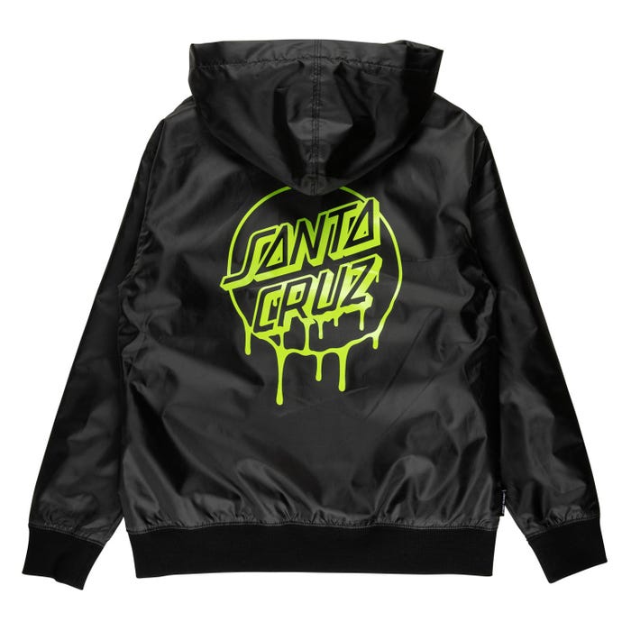 YOUTH LIQUID DOT JACKET BLACK