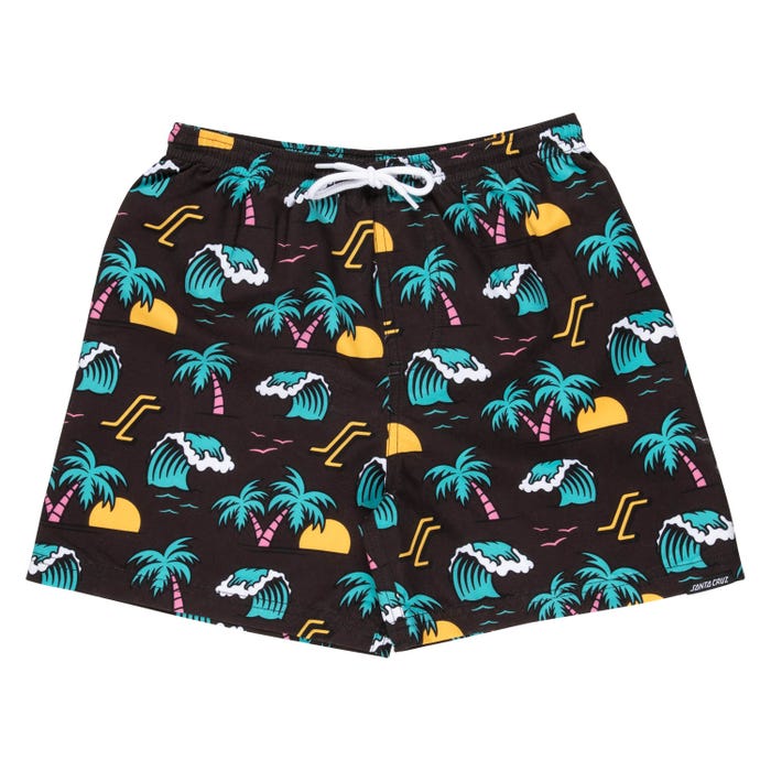 YOUTH PARADISE REPEAT SWIMSHORT BLACK