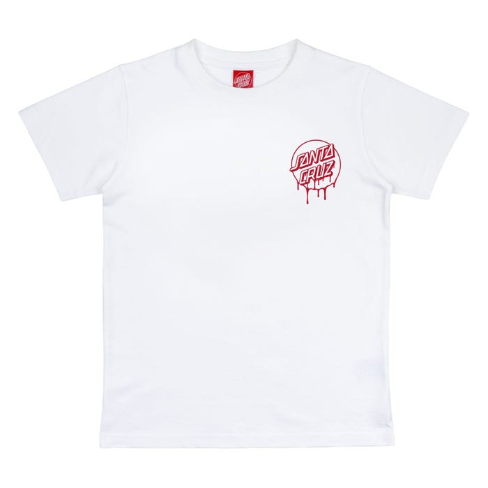 YOUTH POPSICLE HAND TEE WHITE