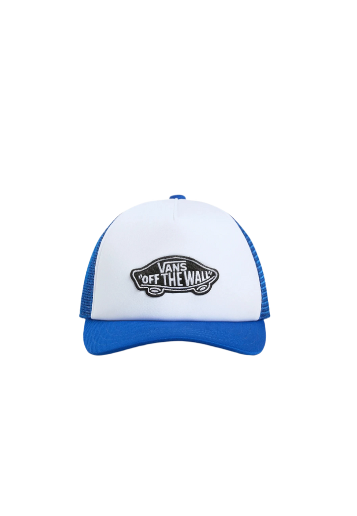 CLASSIC PATCH CURVED BILL CAP BLUE